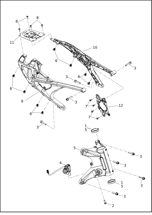 2024 LIVEWIRE PARTS CATALOG: S2MH MODELS | Livewire Service
